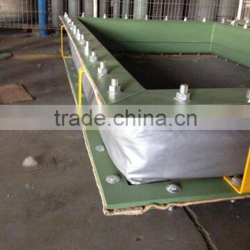 China manufacturer rectangular non-metallic fabric expansion joint