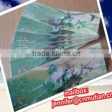 3d lenticular school measuring straight ruler