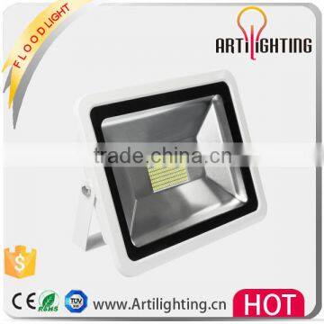 High power outdoor super bright 100w led flood light