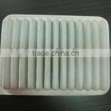 17801-0T020 japanese car manufacturer of pleated air filters for toyota