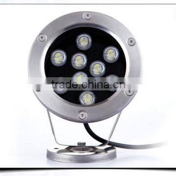 Colorful Outdoor Fountains Light Led Underwater Light 12W RGB 24V photo-3