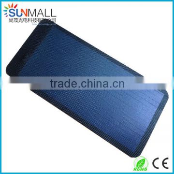 Thin Film Flexible Solar Charger 1W 2V