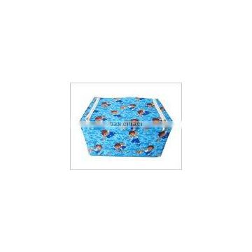 collected box traveling products articles storage bin