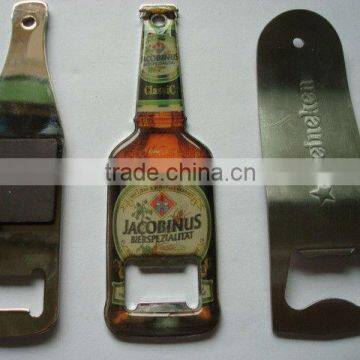 polish enamel golden bottle openers