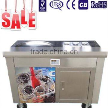 2016 new arrival factory supply roll ice cream making machine