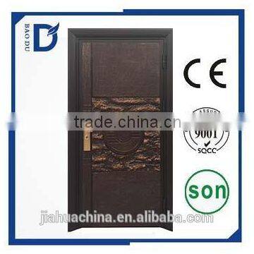Entry security fire proof steel doors used wrought iron gate door prices