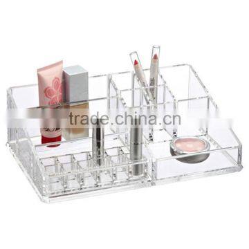 Fashion custom exquisite acrylic makeup organizer wholesale