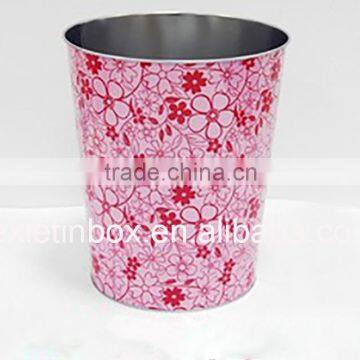 Colorful Hot Selling Metal Waste Bin For Home Or Office