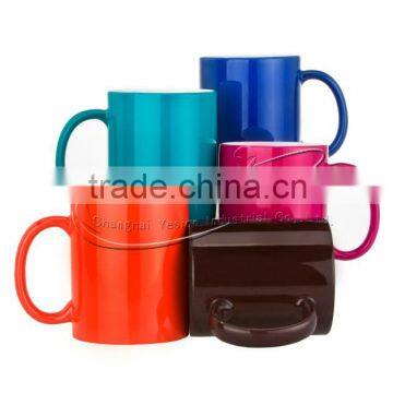 colour changing mug 11oz/mug sublimation for present