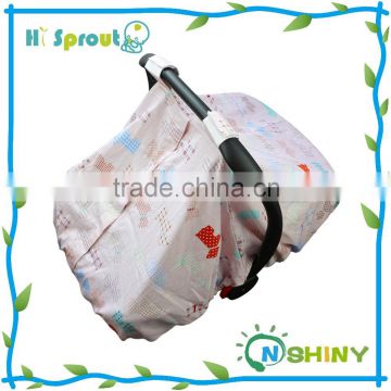 Animal Design and Functional Baby Carseat Canopy Wholesale