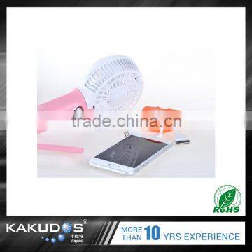 Factory Wholesale Universal Portable Operated Handheld Mini Fan Power Bank photo-4