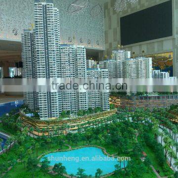 Malaysia Residential Building Scale model maker