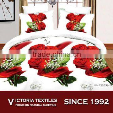 100% microfiber super soft bed sets 4pcs bedding sets for master bedroom