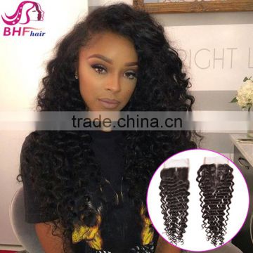 BHF Hair Wholesale Cheap Virgin Brazillian Hair With Closure Lace