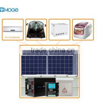 3kw Home Solar Roof pv Mounting Power System Station for Ground Installation photo-5
