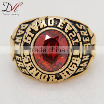 DAIHE 2016 new design fashion oem zircon ring