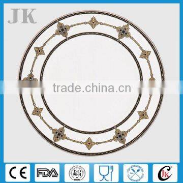 Ceramic wedding charger plate wholesale