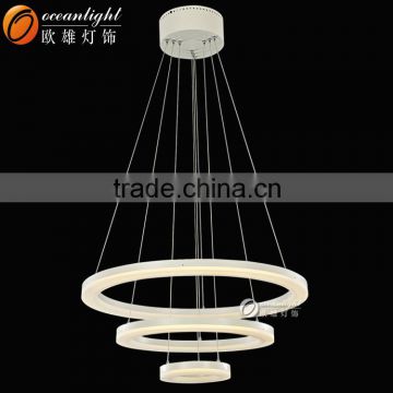 chandelier and light,led circle ring light XD9915