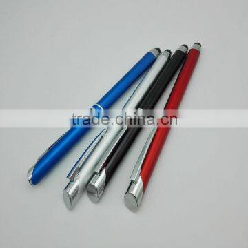 Gel Ink Ball Pen All Metal Material With Cap photo-3
