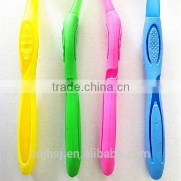 Toothbrush Supplier Customized OEM Nylon Soft Bristles Adult Toothbrush photo-4