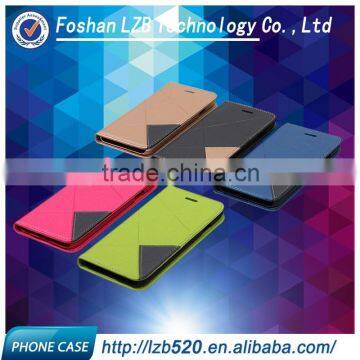 LZB Wholesale Custom Leather Cell Phone Cases for Iphone 5s Flip Cover With Stand photo-6