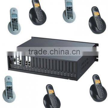 DECT 16~120lines Wireless PBX