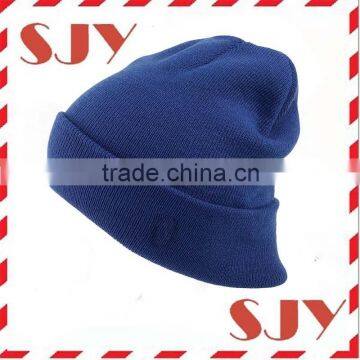 100% Merino Wool Fold up Reversible Baby Fancy Beanie Hats photo-6