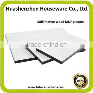 High quality of wholesale wood plaque blank for heat transfer