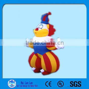 Attrative Clown Characters Inflatable Moving Cartoon