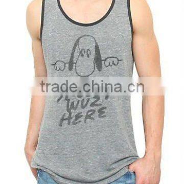 Customized Tank top. men singlet,