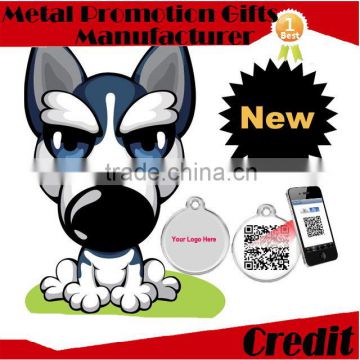 Customized shaped pet id tags canada with epoxy