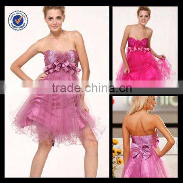 H0034 Low price sexy homecoming dresses short puffy homecoming dress