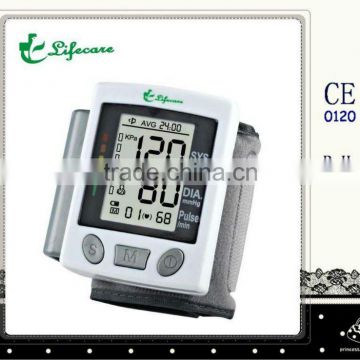 Wrist type blood pressure kit