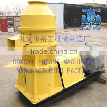 SJM-6 Flat-die Biomass Briquette Machine