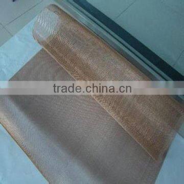 craft copper wire mesh/netting fence