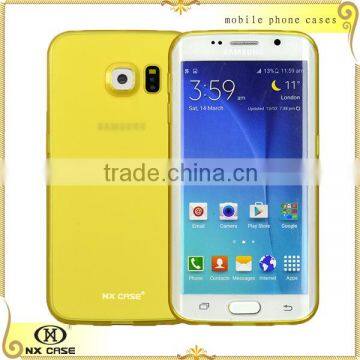 Newest design original smart mobile phone cases for Samsung S6 Edge