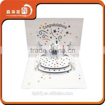 XHFJ birthday card custom greeting cards printing