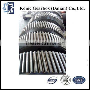 Steel Precision CNC Machining Machine Helical Gear Wheel photo-4