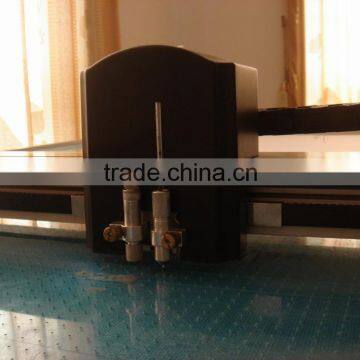 Pattern Cutting Plotter Shoes Pattern Cutter Lampshade Cutting Machine Flatbed Cutting Plotter photo-2