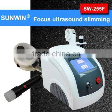 (SW-255F)2014 hot sale! focus ultrasonic keyword cavitation slimming device