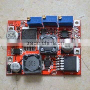 DC 4-35V to 1.25-25V Step-Up Buck CC CV Power Supply GS6300 LM2577