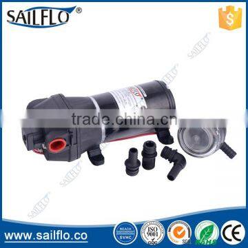 Sailflo 12V FL-40 mini self priming 40psi 4.47GPM diaphragm pump