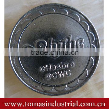 new design wholesale metal coin souvenir coin military coin for new year