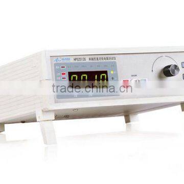 China Manufacturer HPS2513S Digital DC Resistance Tester for Contact Resistance