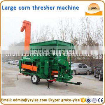 Big capacity corn thresher maize shelling machine sweet corn husking machine