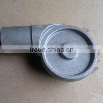 Trade assurance aluminum casting connection