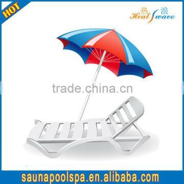 New Design Luxury Folding Beach Chair