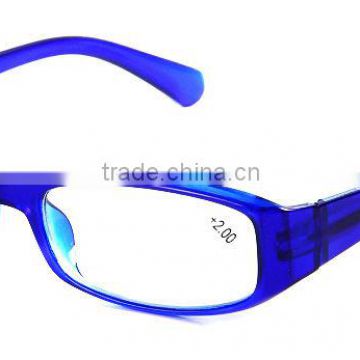 PC color blue red reading glases R2003