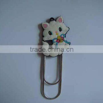 novelty cat shape bookmarker for gifts