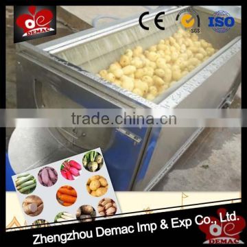 Hot sell brush potato cleaning machine